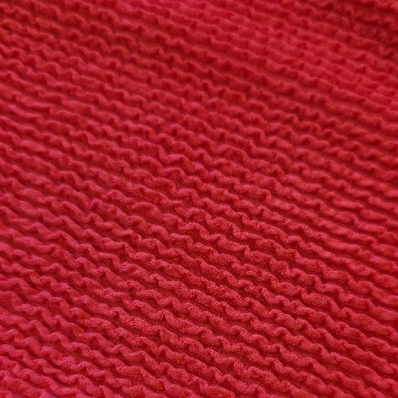 Lilly Pulitzer Vibrant Pink V-Neck Midi Dress - Picture 8 of 11